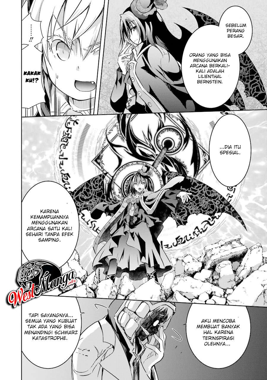 Maou to Ore no Hanggyakuki chapter 26
